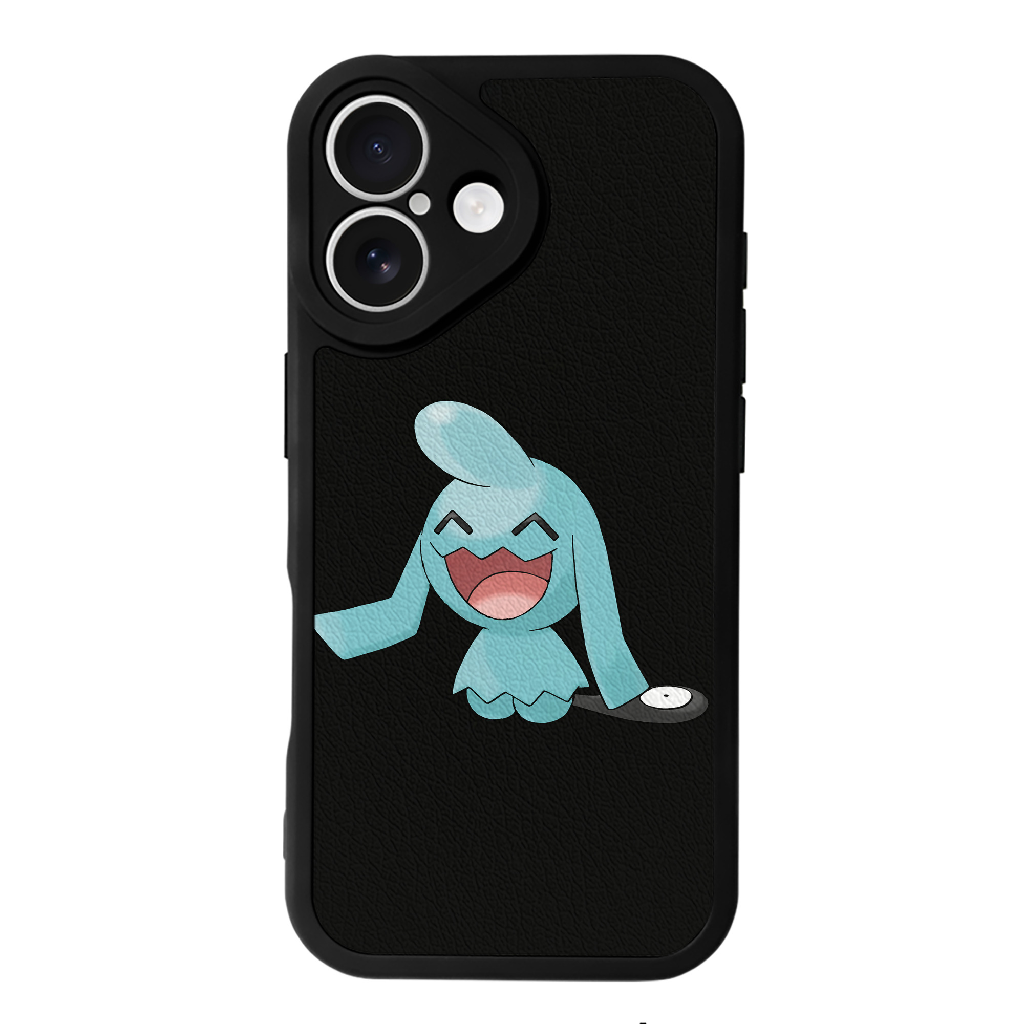 （画像用） ポケットモンスター Pokémon 【iPhone 16シリーズ対応】シリコンスマホケース（レザー調） 材質：シリコン